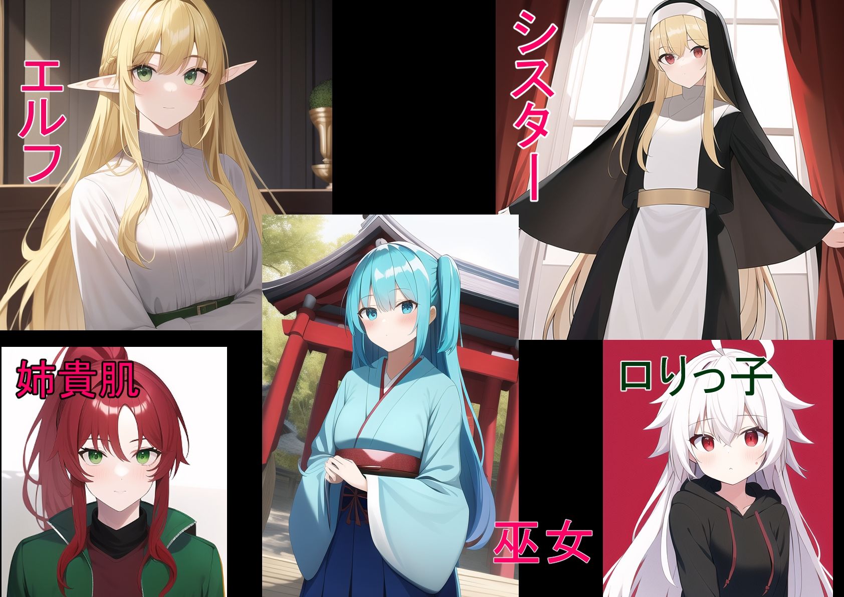 RPG世界に転生した俺たち異世界の住人を好き勝手犯します！ サンプル9ページ目