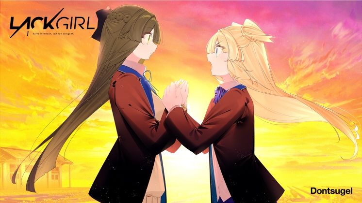 LACKGIRL I - ’Astra inclinant， sed non obligant.’ サンプル2ページ目