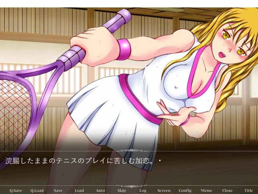 妖花の戦 妖花・瑠魔VS見習い巫女 サンプル5ページ目