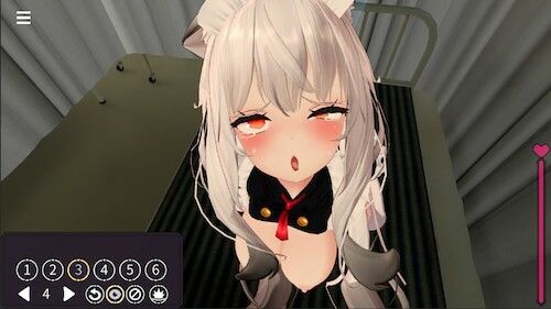 舞夜ちゃんといっしょ サンプル2ページ目