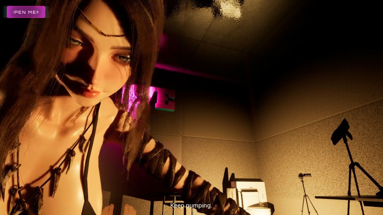Kanaー搾精官3D サンプル5ページ目