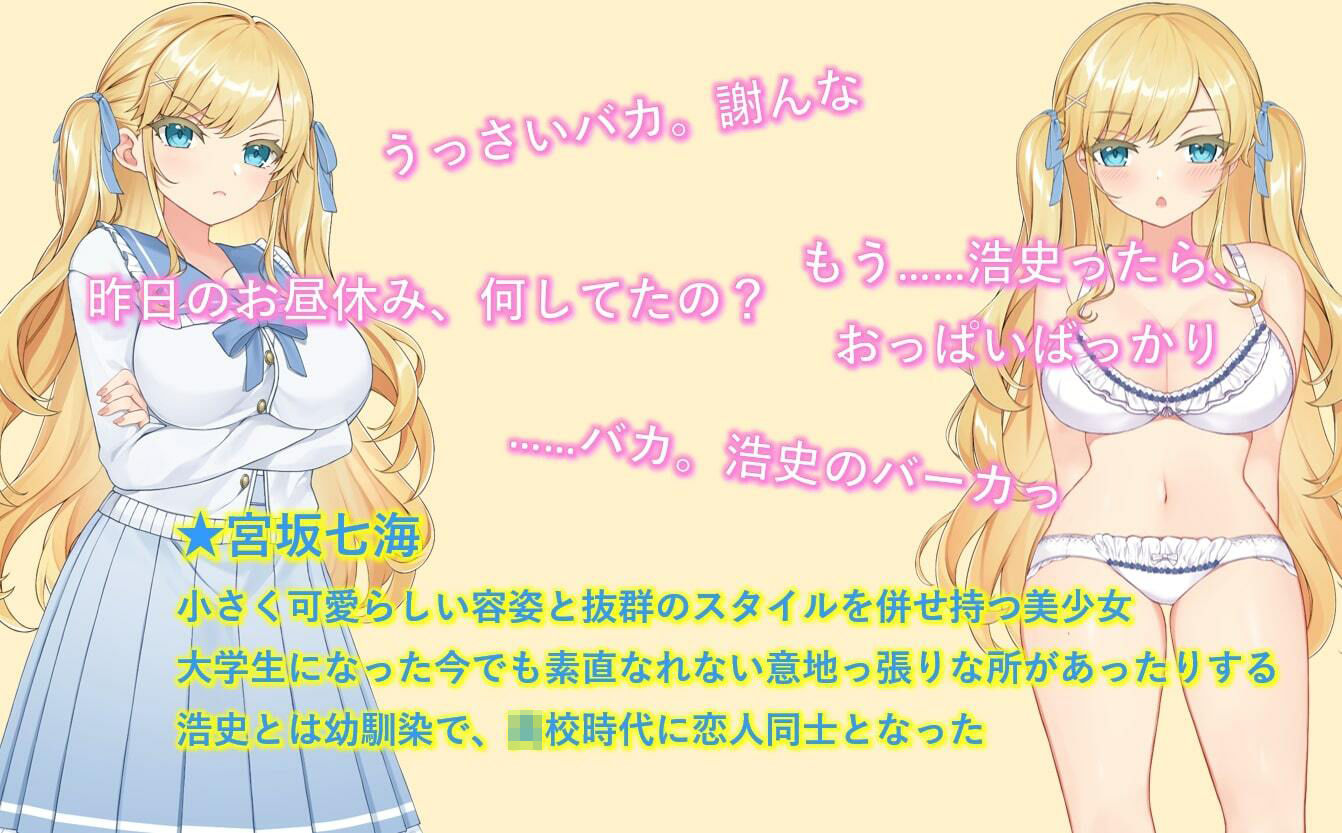 ホストに騙されて -知らぬ間に調教されていく彼女- サンプル2ページ目