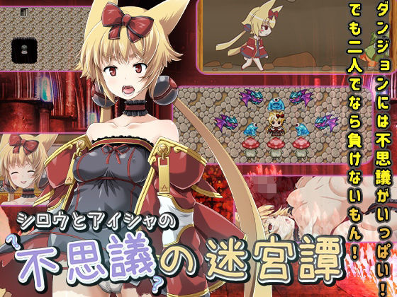 アイシャとシロウの不思議の迷宮譚