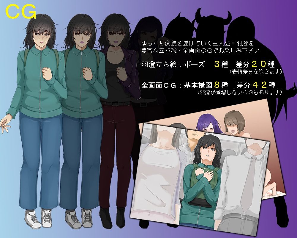 淫活はじめました サンプル3ページ目