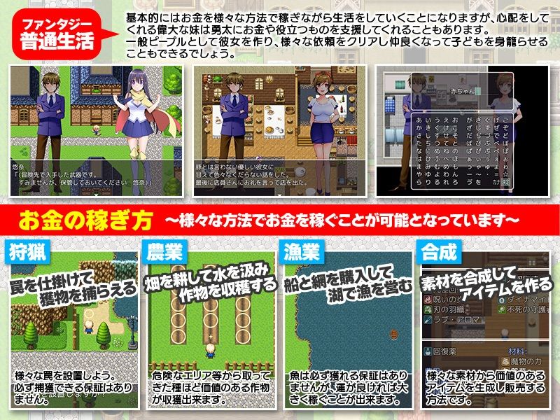 確かに妹は伝説級の勇者様になりましたが兄の僕は一般人ですけど、何か問題でも？ サンプル2ページ目