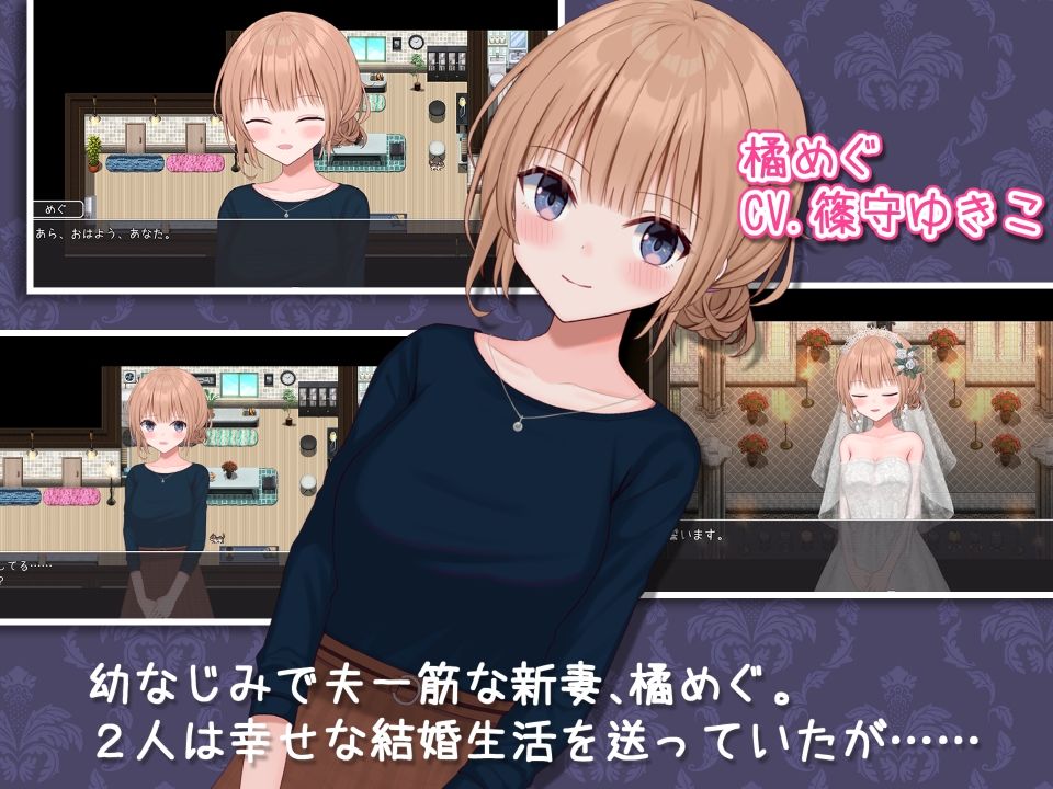 新妻めぐが堕ちる時 サンプル1ページ目