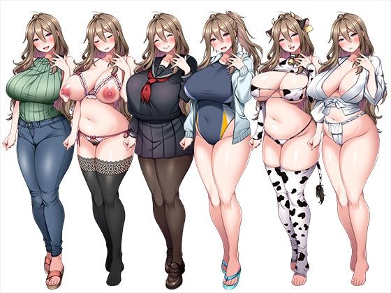 孕み村 妻は村の共有財産（モノ） サンプル6ページ目