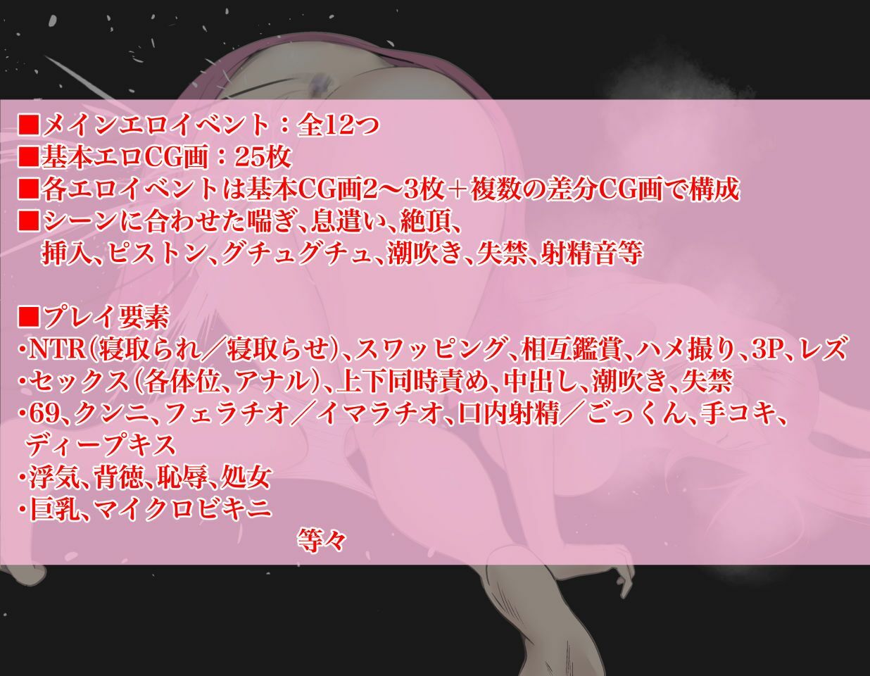 NTR性癖がある俺が大切な彼女と相互鑑賞してみたら・・ サンプル3ページ目
