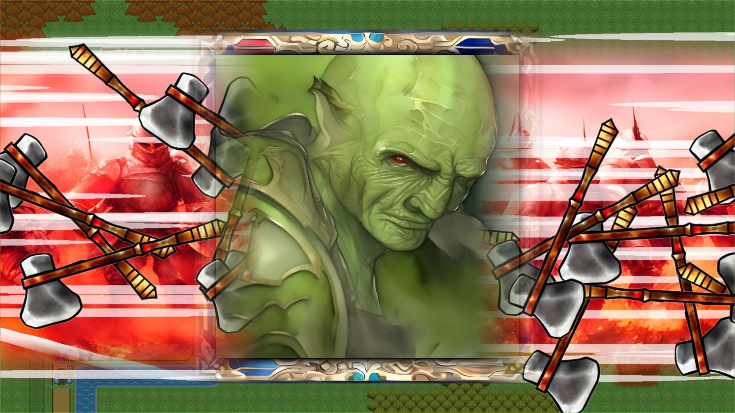 Little Land War SRPG サンプル5ページ目