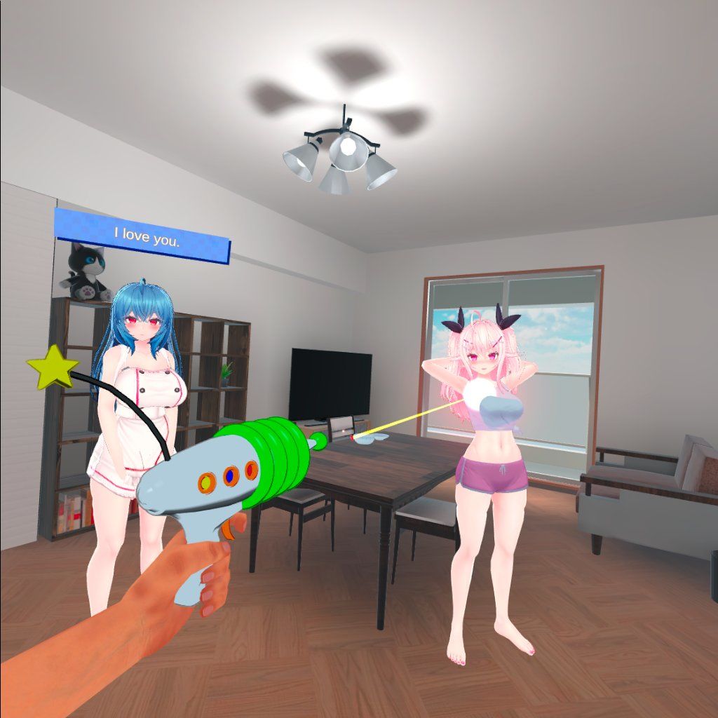ムカつく隣人の美人姉妹を催●で犯る体験VR サンプル10ページ目