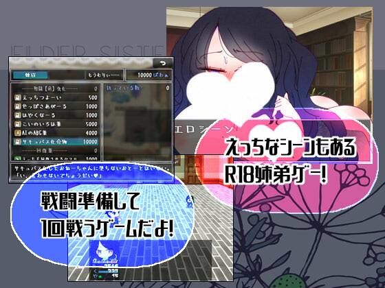 ほーむorあうぇいpixivFANBOXログ2〜『おねーちゃんはぜんまいルームにいる』『おねえちゃんのクスリに不可能はないんだからぁ！』〜 サンプル4ページ目