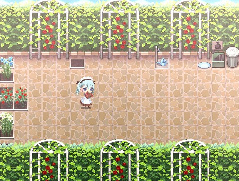 メイドのお仕事 サンプル7ページ目