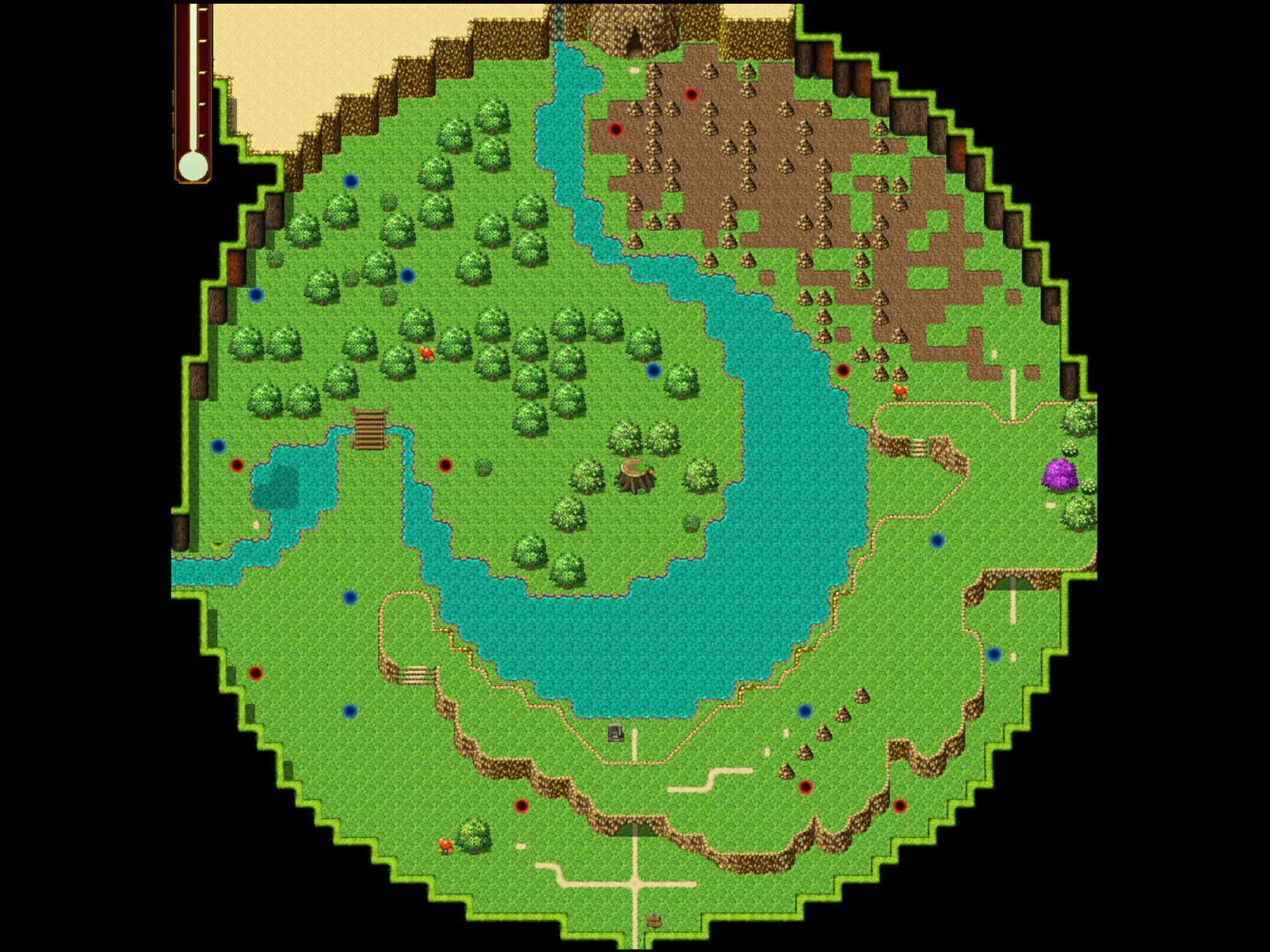 オナニー覗いてオナるRPG サンプル4ページ目