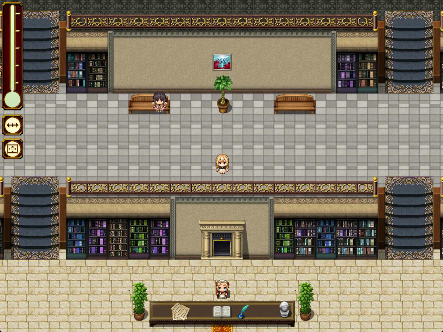 オナニー覗いてオナるRPG サンプル5ページ目