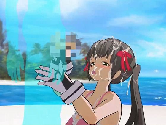 MetaQuest2大画面3Dカスタム少女 サンプル4ページ目