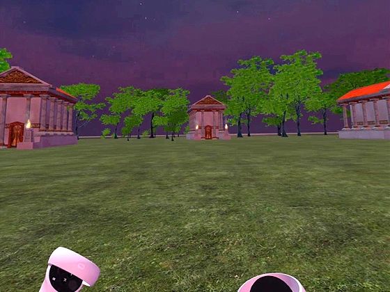 MetaQuest2大画面3Dカスタム少女3 サンプル2ページ目