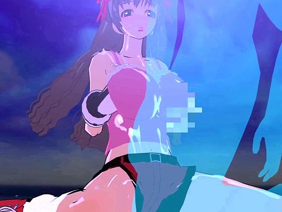 MetaQuest2大画面3Dカスタム少女3 サンプル3ページ目