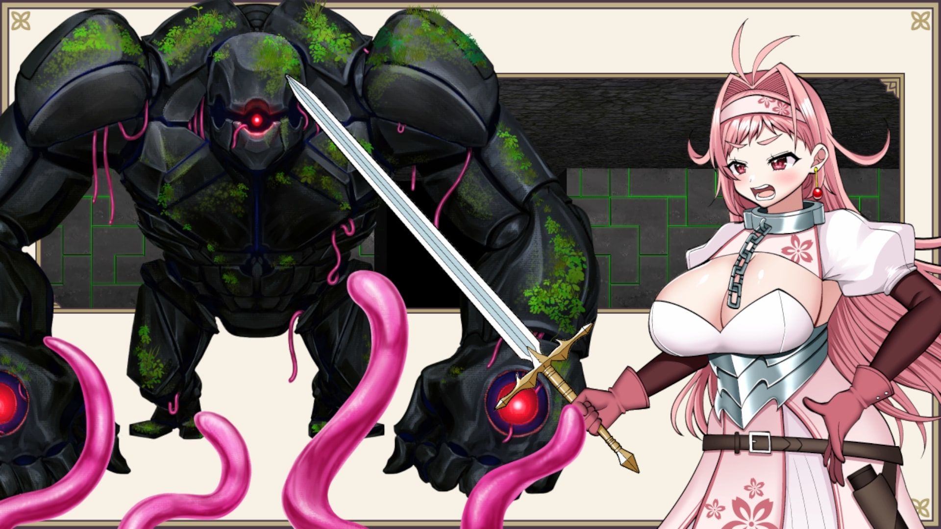 ナナナナナナ〜スゴ腕賞金首の女剣士がどちゃくそエロい目に遭うゲーム サンプル7ページ目