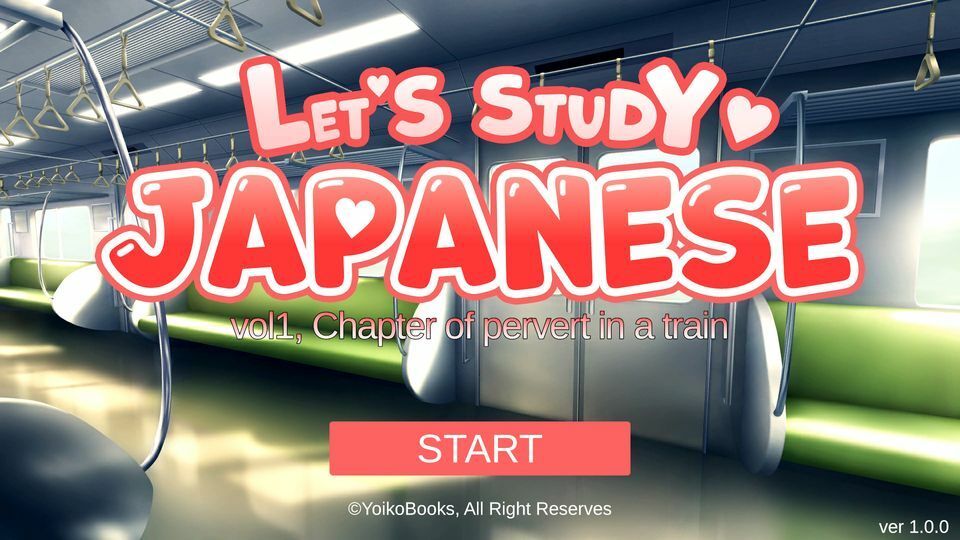Let’s Study Japanese エッチで楽しい日本語学習 vol1.電車痴●編 サンプル1ページ目