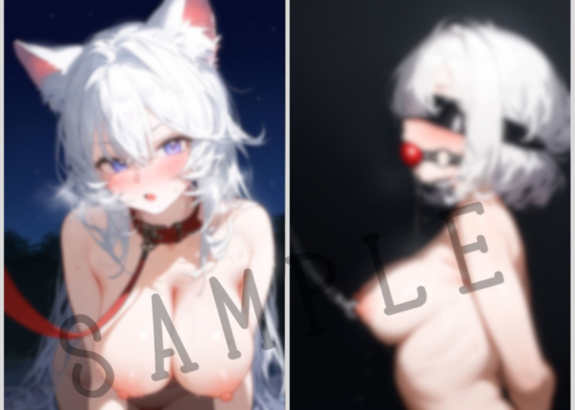巨乳美少女 おっぱいクリッカー（リマスター版） サンプル8ページ目