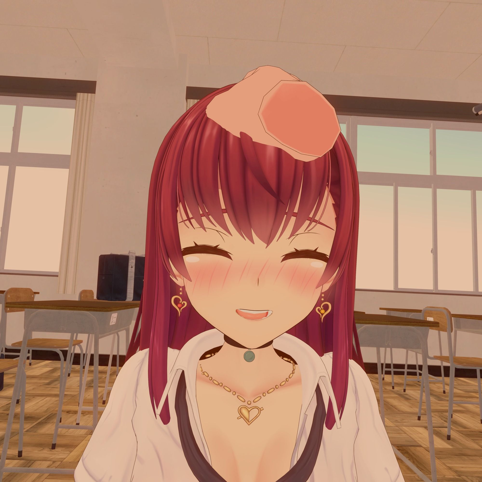 【VR/Quest/非VR 対応】マ〇ン船長と騎乗位えっち【日本語/English】 サンプル2ページ目