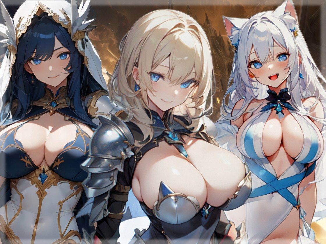 ムッチムチドスケベエッロSRPG サンプル10ページ目