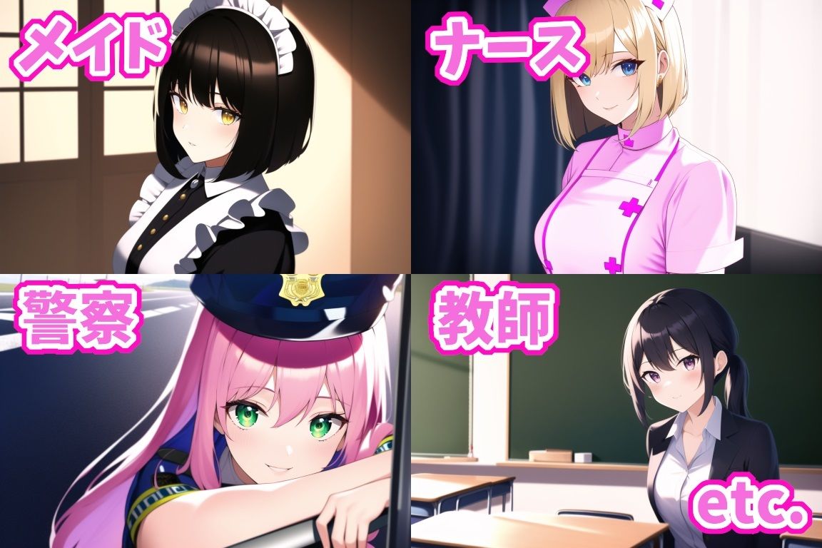 働くお姉さんと種付け交尾！ サンプル4ページ目
