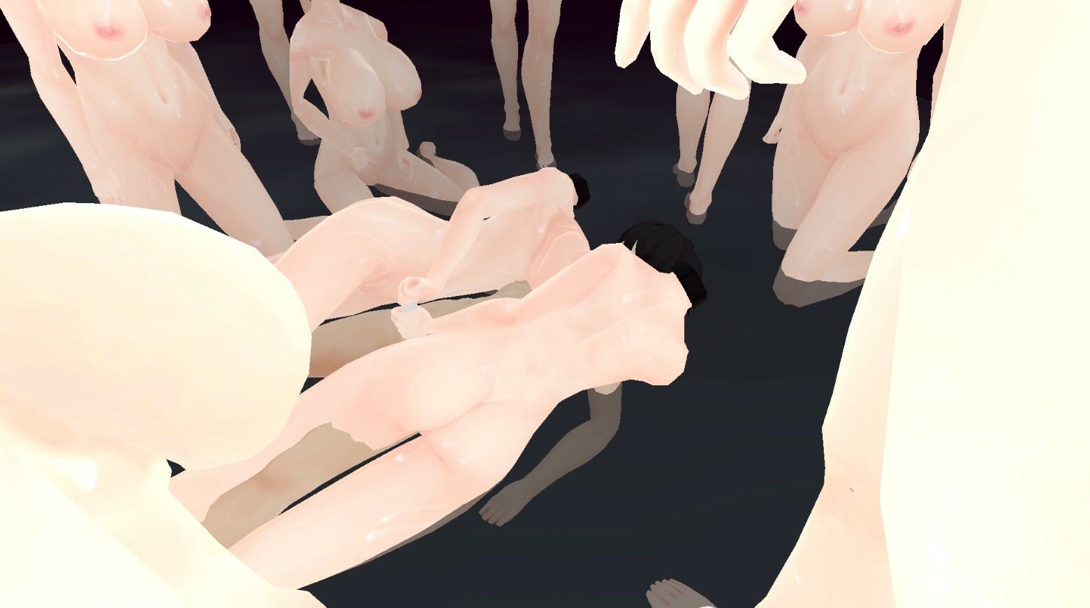 女体迷路 サンプル6ページ目