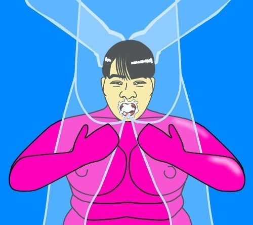 巨漢倶楽部 サンプル2ページ目