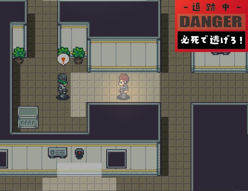 マチルダを救え！ サンプル8ページ目