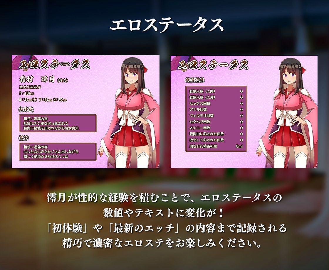 異世界鬼譚 快楽に堕ちる少女澪月 サンプル4ページ目