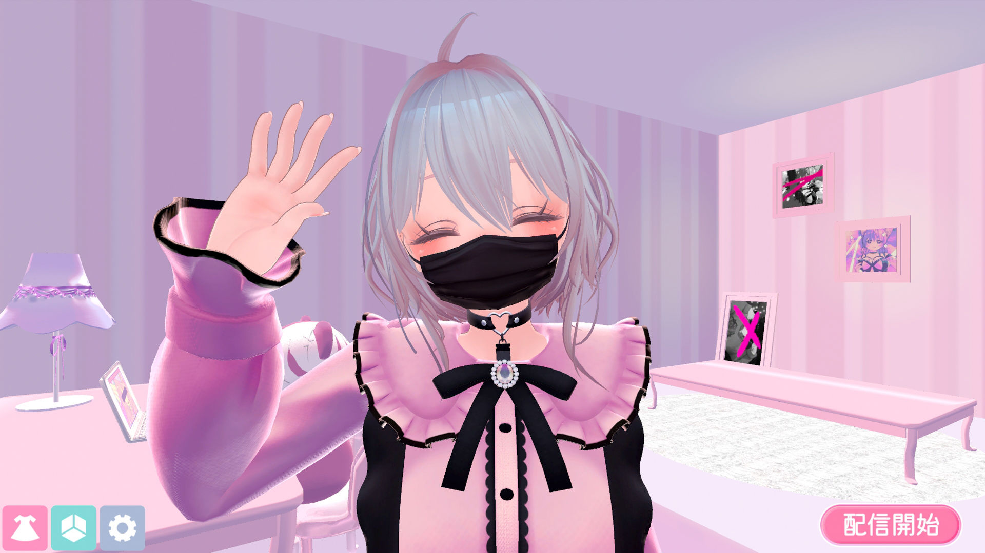 ＃裏垢女子ルシアちゃん ぷろろーぐ サンプル1ページ目