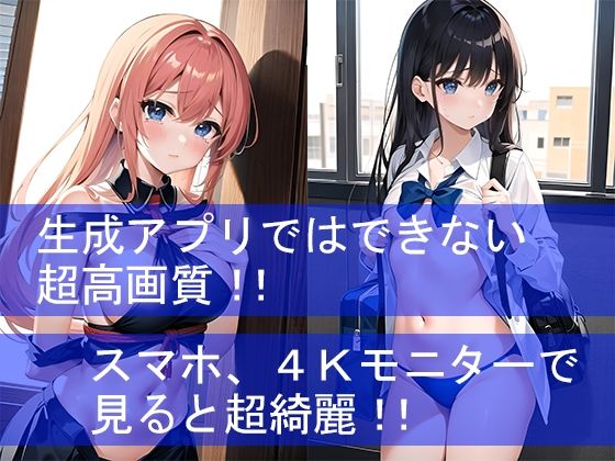 ER AIgatya（エロレアばかり引けるAI生成アプリ風ガチャ） サンプル4ページ目