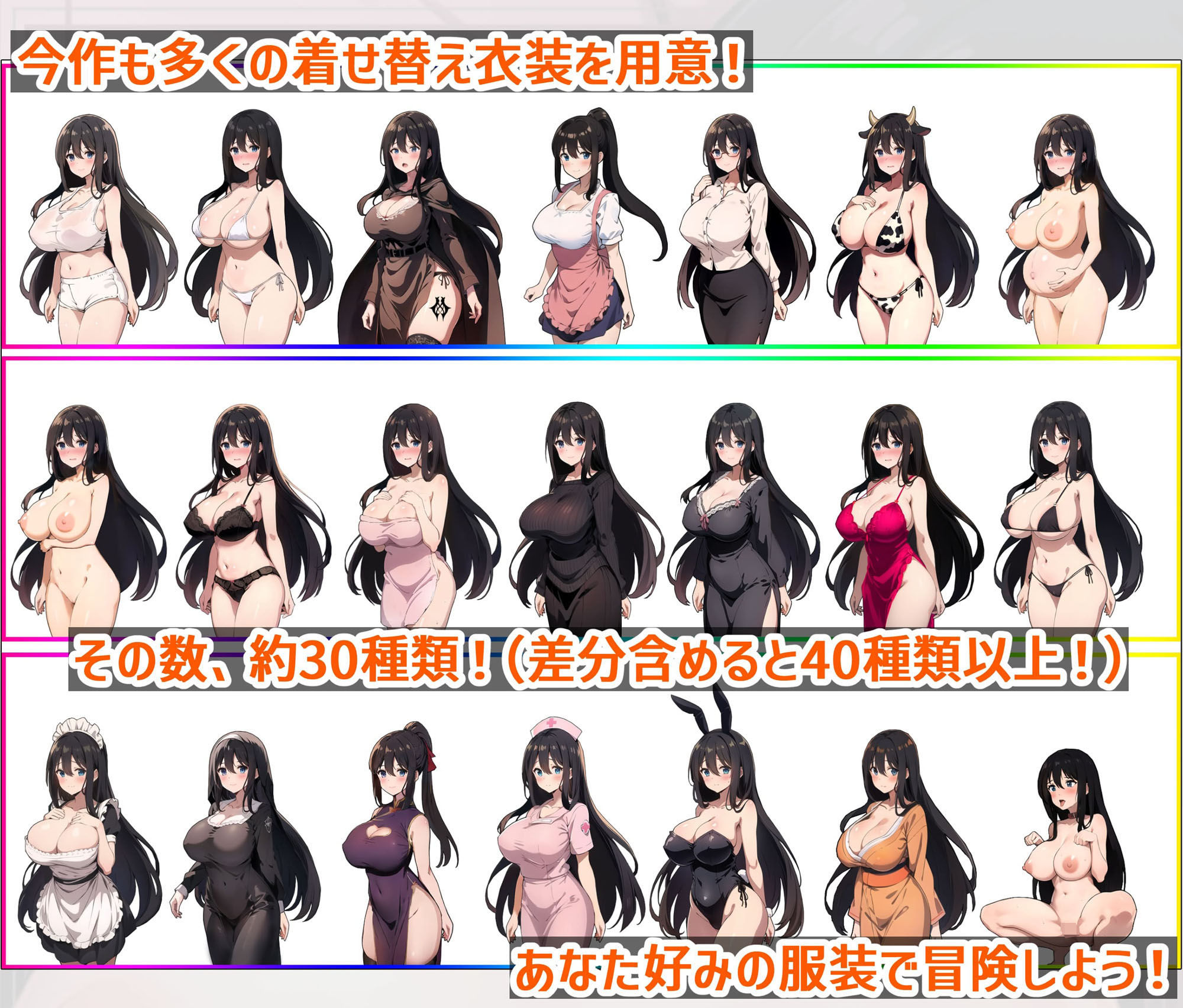 新妻クロエが堕ちるまで サンプル9ページ目
