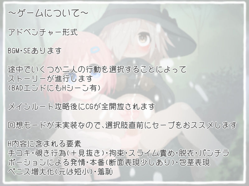 冒険者見習いのクエスト研修 サンプル5ページ目