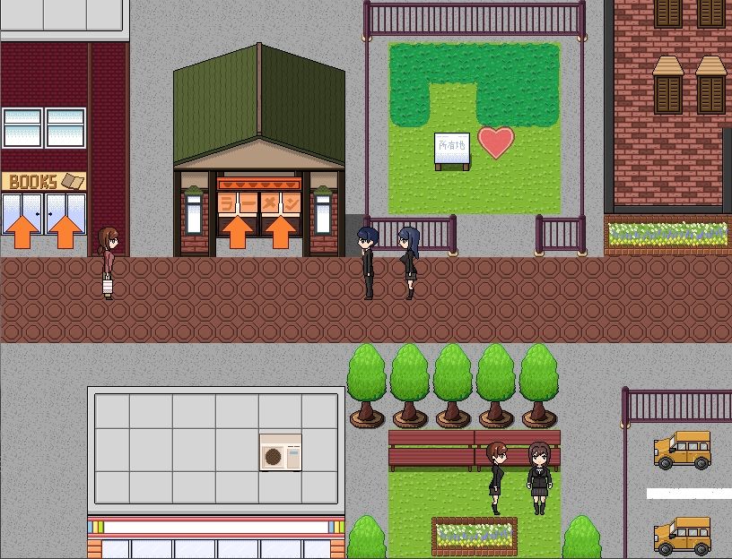 風紀先生の教育 サンプル4ページ目