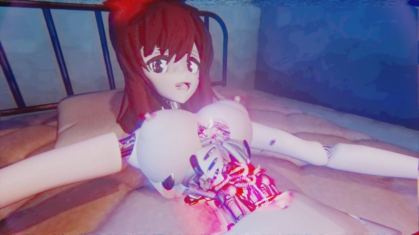 疑似SEX ゲーム ミラクル機械ガール アゼットちゃん編 サンプル5ページ目