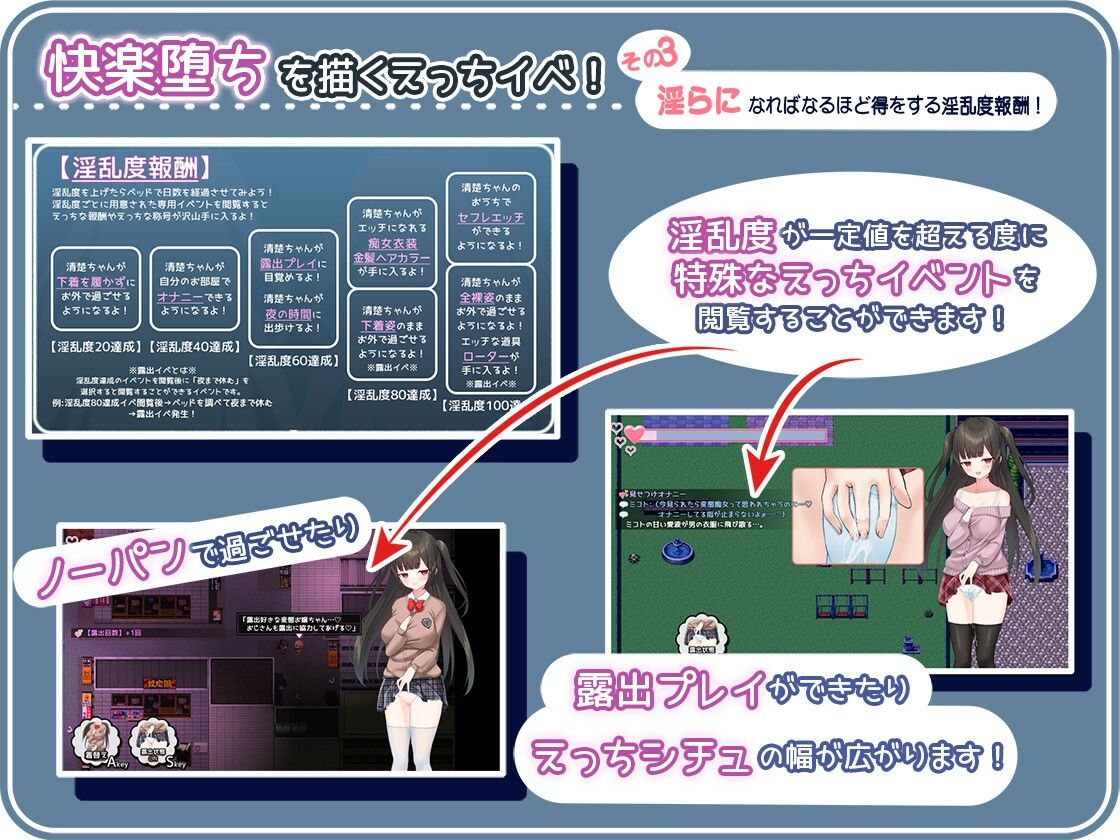 せいそ・ざ・びっち 〜清楚ちゃんのセクハラ売春性活〜 サンプル8ページ目