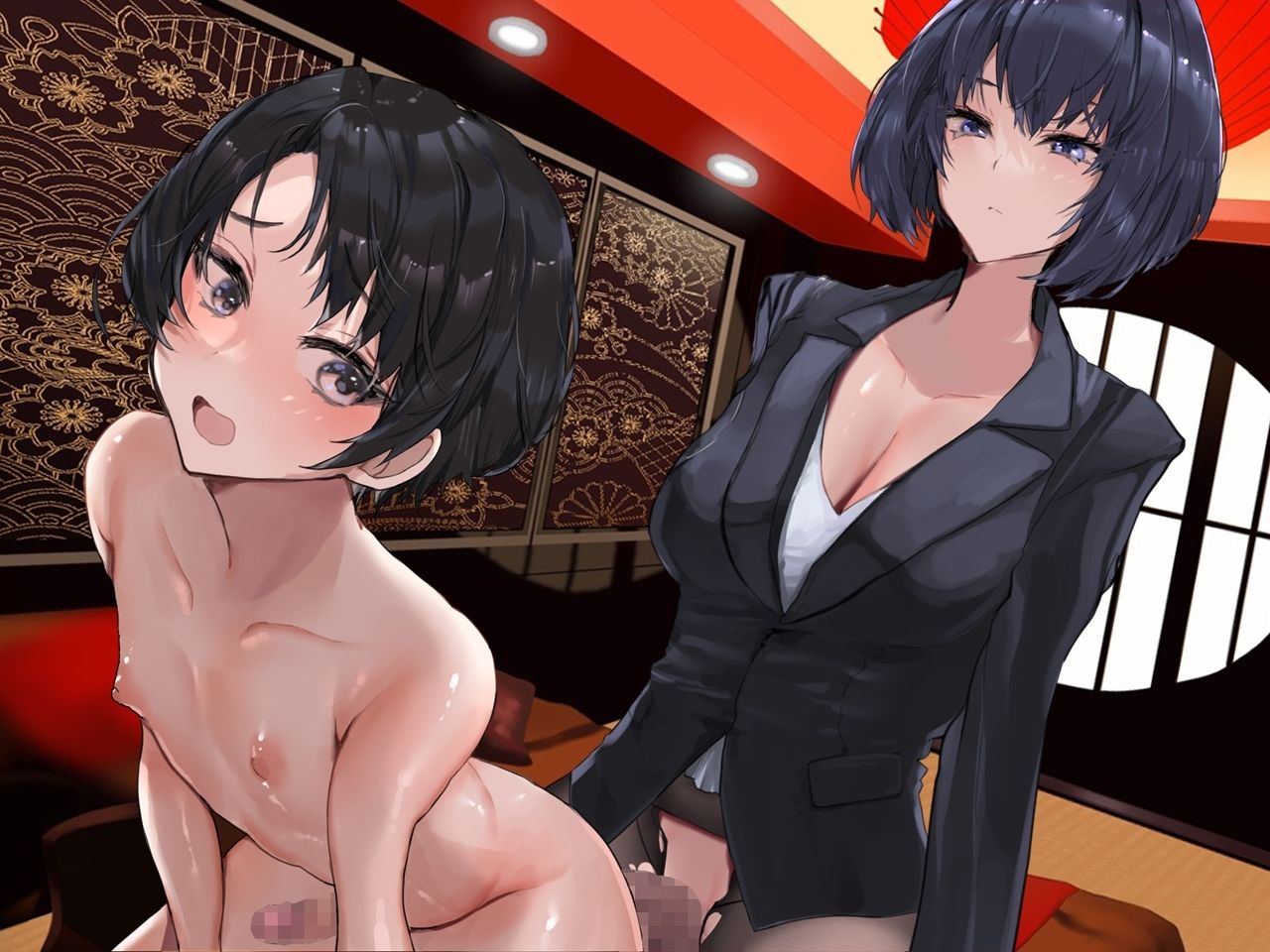 逆アナル専門風俗店〜ディッキー・ガールズ〜 サンプル4ページ目