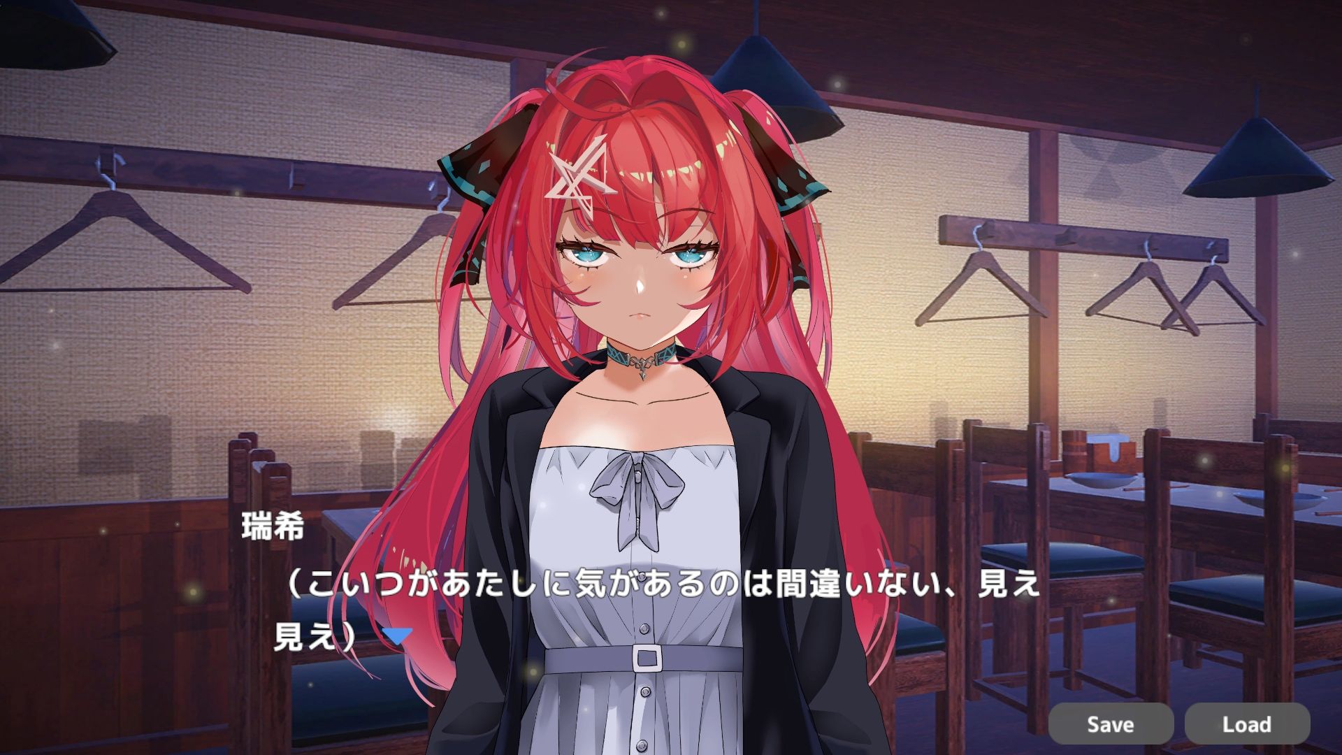【おさわりSLG】ハプニングバーで憧れカノジョがNTRスワッピング初エッチ！？ サンプル1ページ目