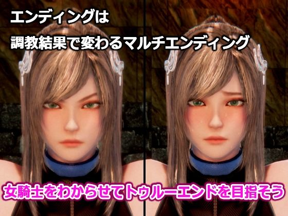 監禁女騎士〜異世界転生したらオークに間違われた男〜 サンプル4ページ目