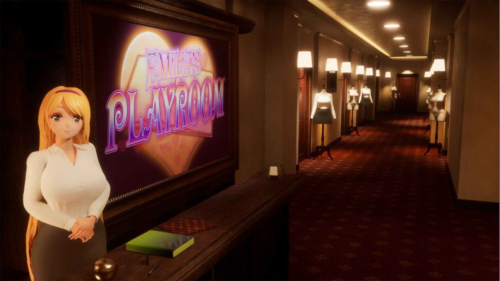 Emilia’s PLAYROOM VR サンプル10ページ目