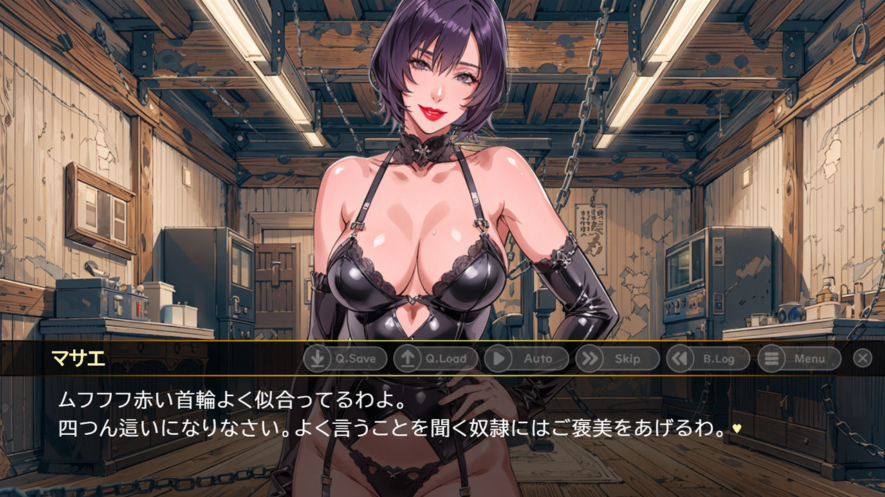（元）女王様熟女の虜＋ サンプル5ページ目