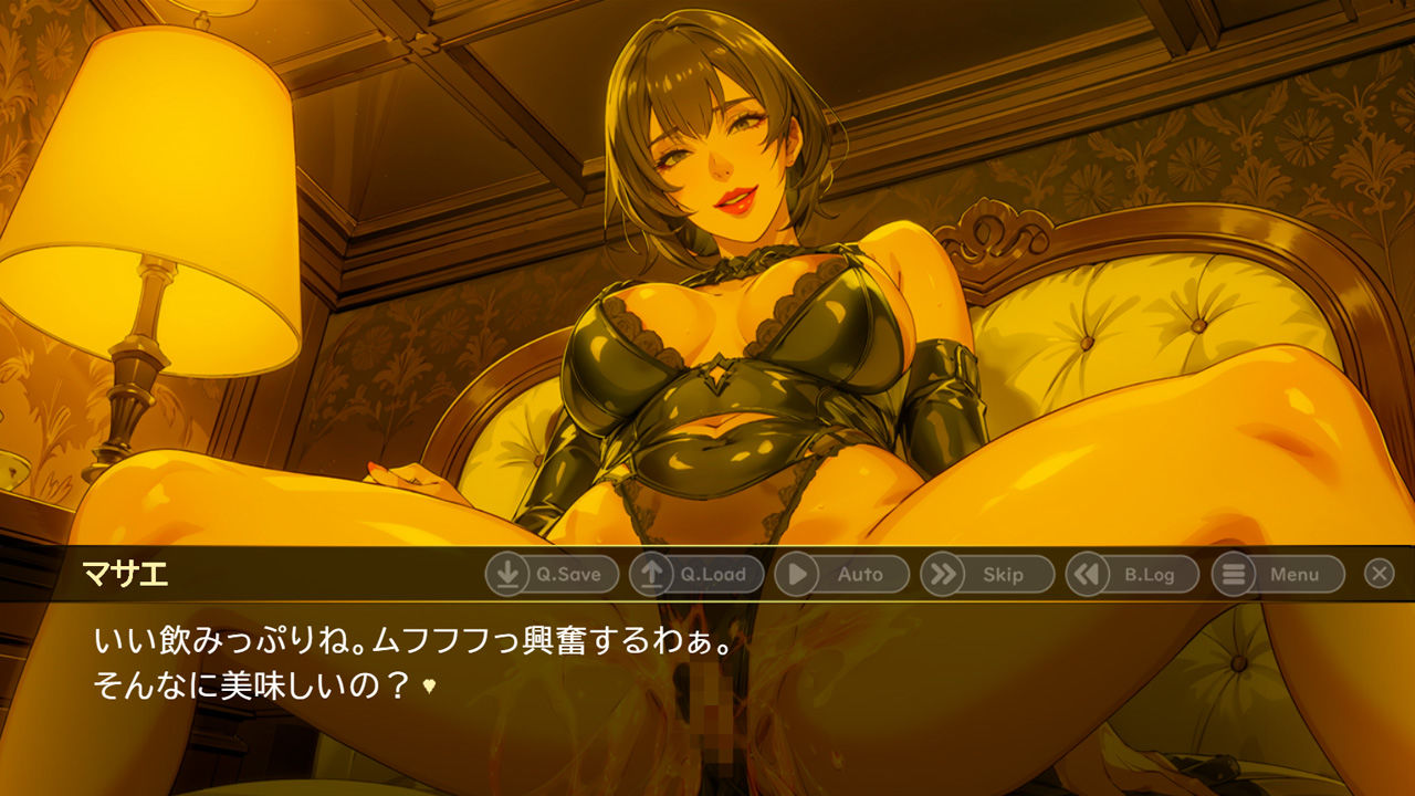 （元）女王様熟女の虜＋ サンプル6ページ目