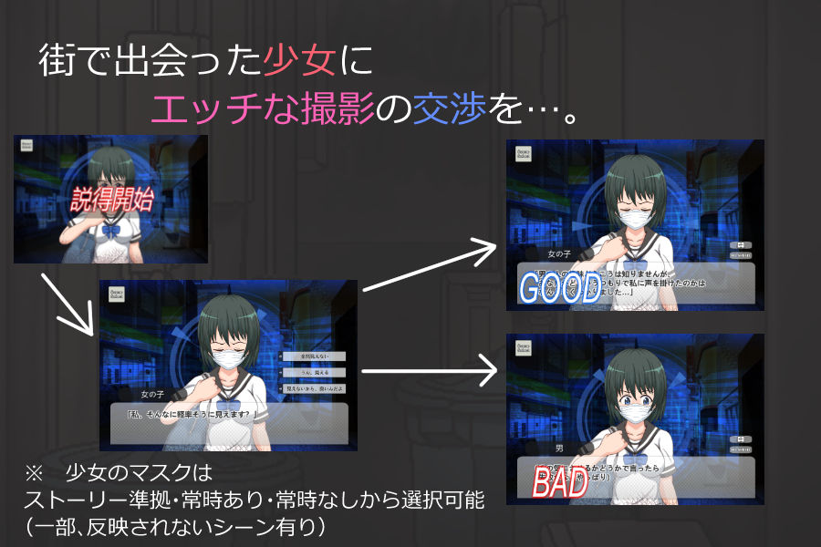 ダマシドリ サンプル3ページ目