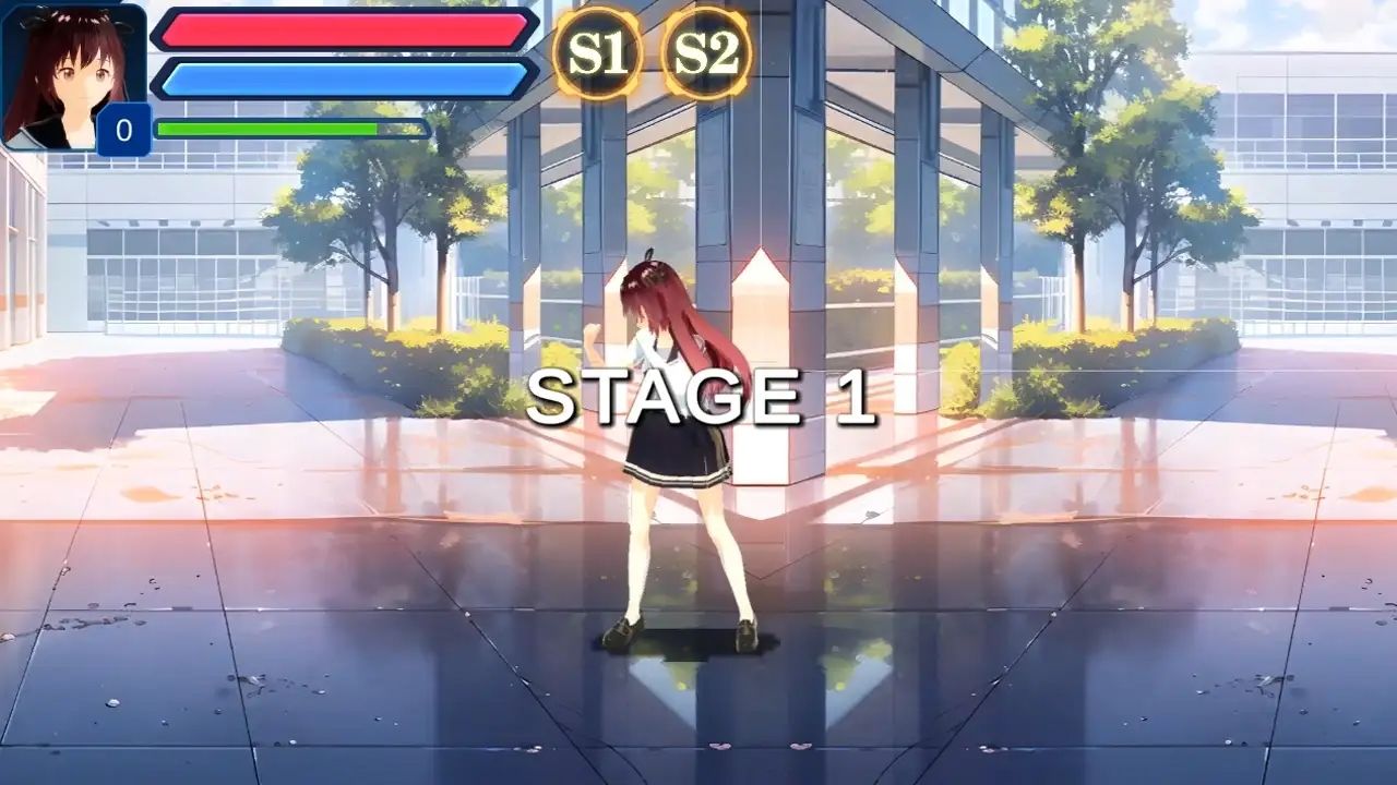 女子校生ヨーコ サンプル1ページ目