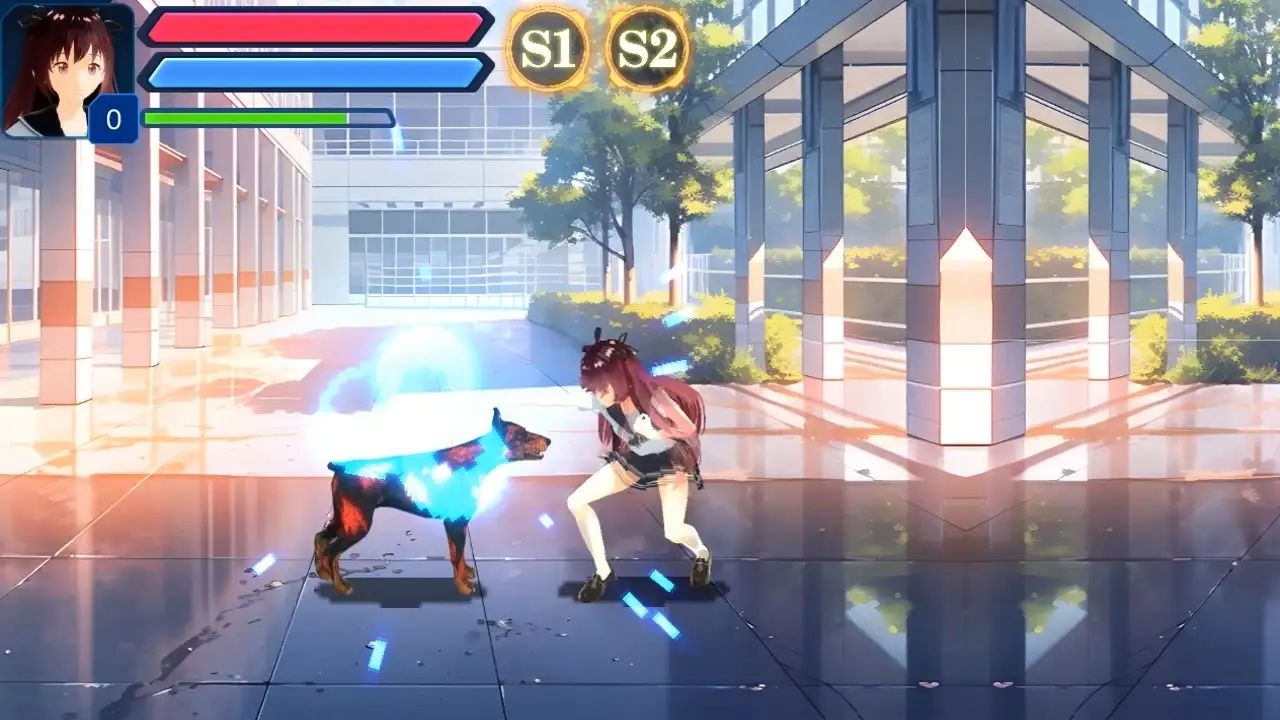 女子校生ヨーコ サンプル2ページ目