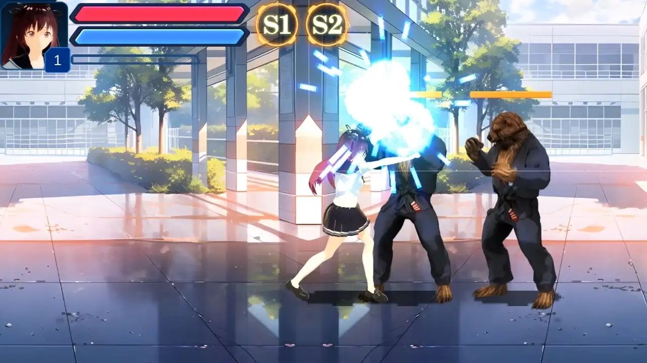 女子校生ヨーコ サンプル3ページ目
