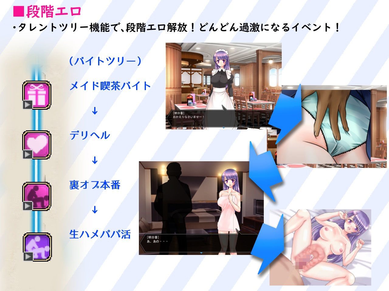 明日香ヴァージンアイドルデビュー サンプル4ページ目