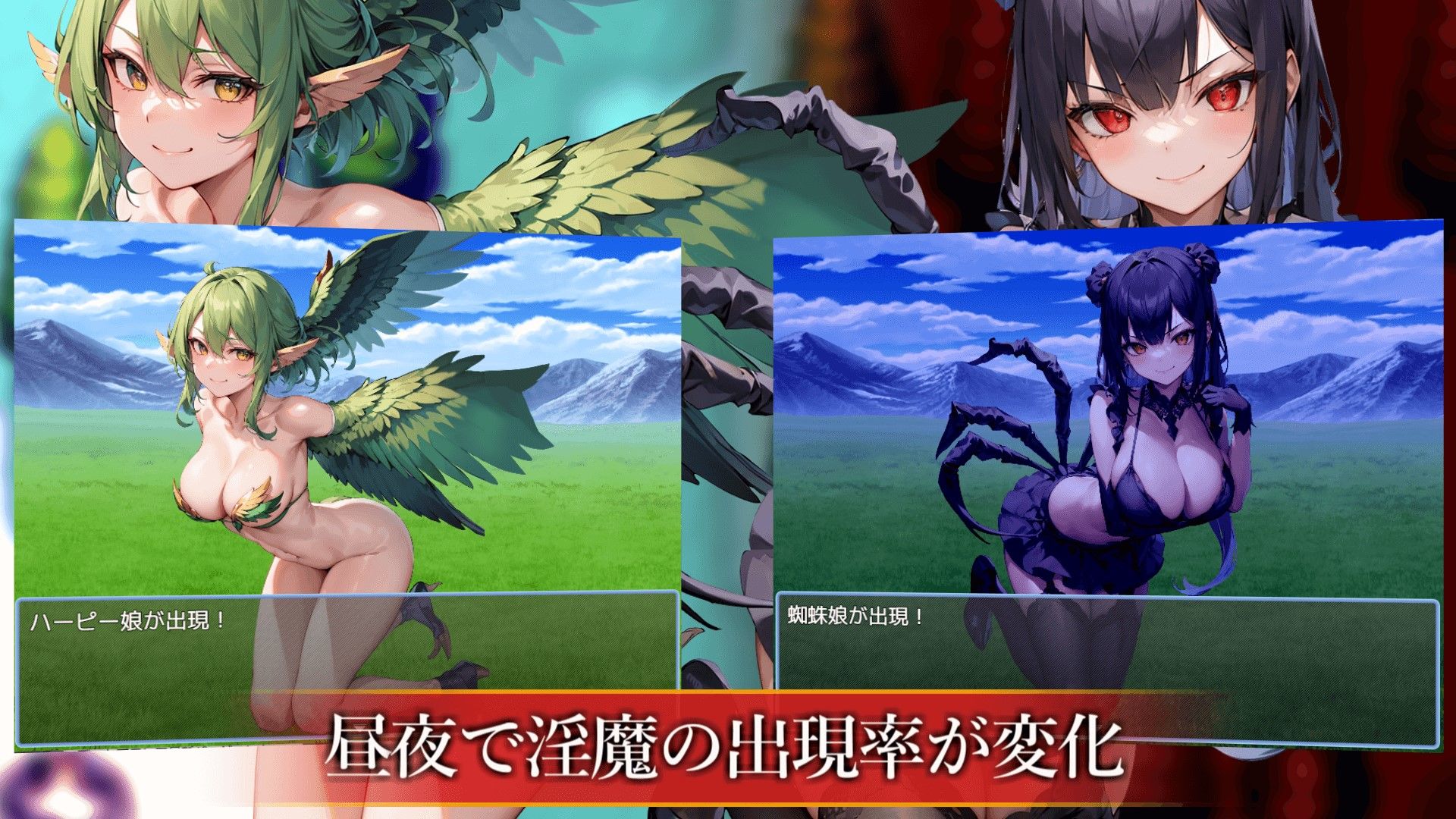 淫魔の島とサキュバスの塔 サンプル3ページ目